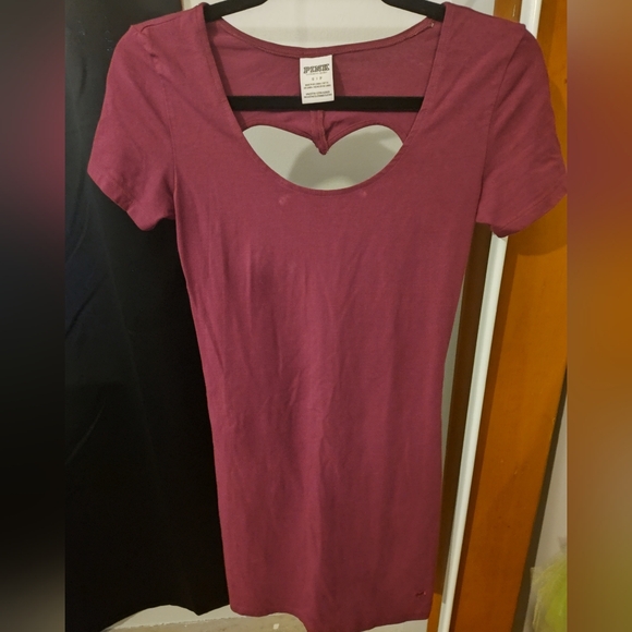 Victoria's Secret PINK Heart Cutout Dress - Picture 3 of 4